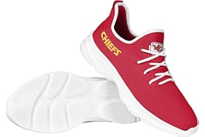 FOCO Mens NFL Team Logo Athletic Shoes Sneakers