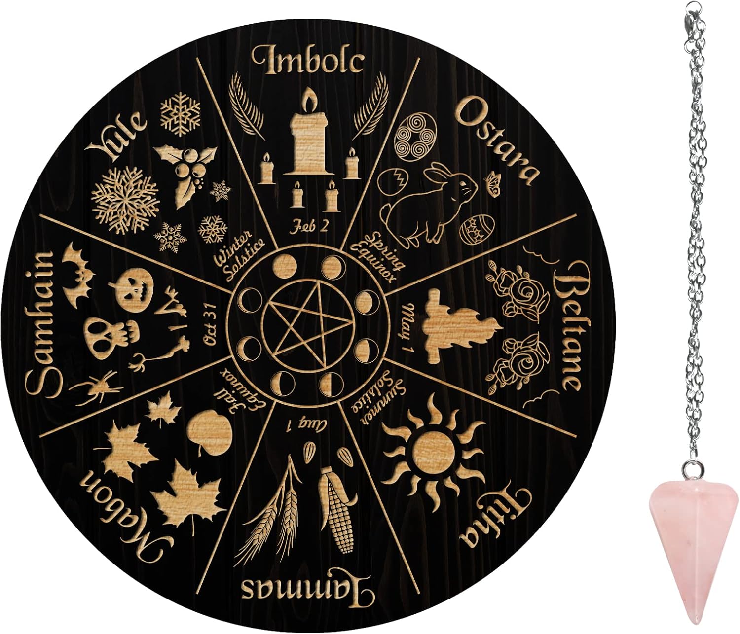 Indoor Fountains & Accessories - AHANDMAKER 7.8