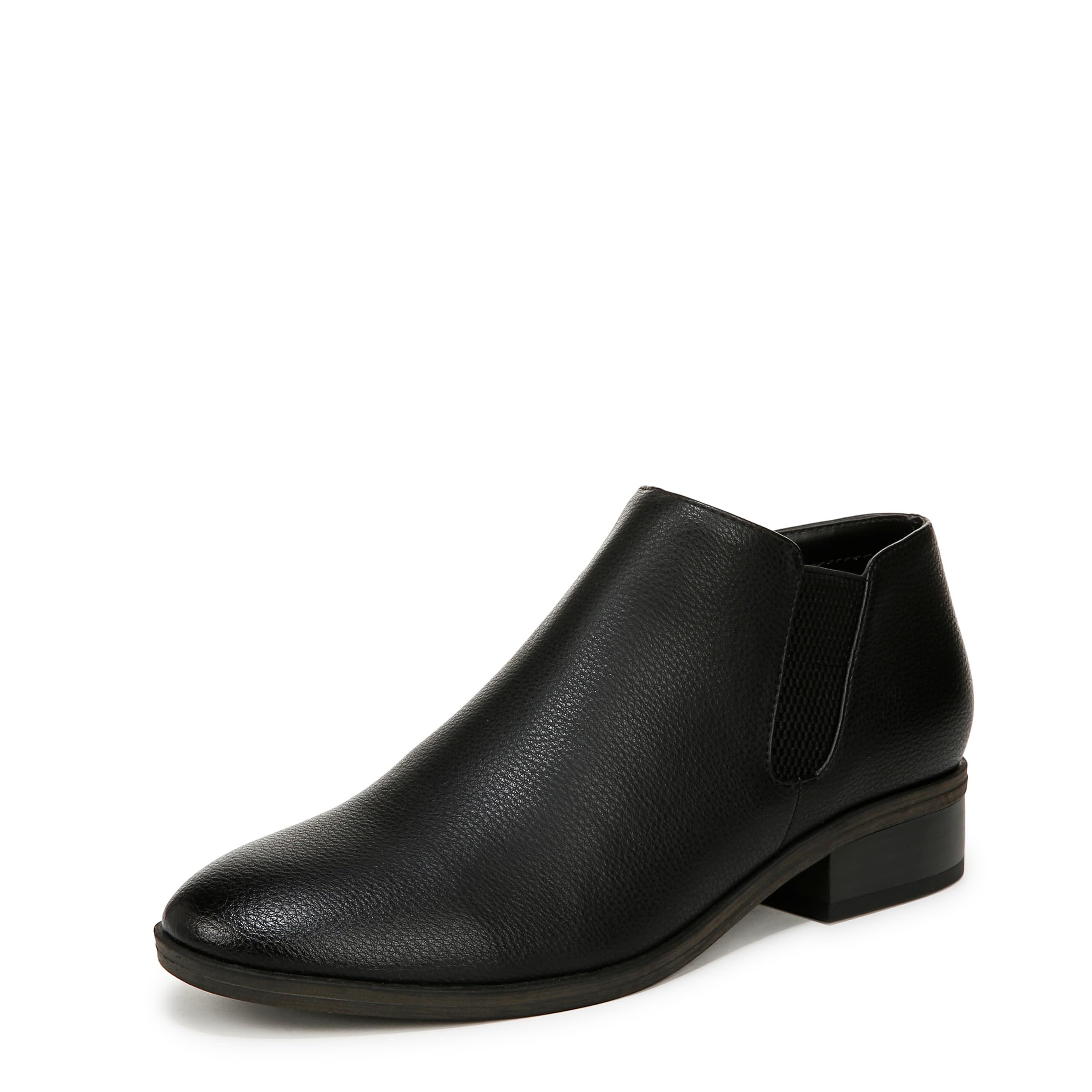 Naturalizer SOUL Women’s Respect Casual Shootie Short Ankle Bootie Ankle Boot Black 8 M