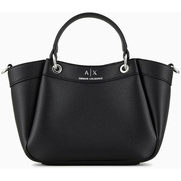 Emporio Armani Convertible Shoulder/Crossbody Bag: Handbags