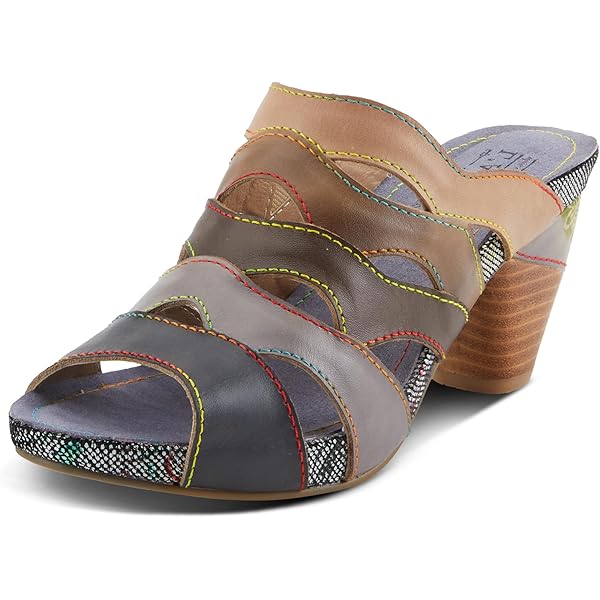 Amazon.com | Spring Step Womens Footy Blue Multi EU 36 (US Women's