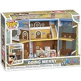 Funko Bitty POP! Boxes: One Piece - Going Merry with Luffy | Official Merch - Collectable Toy - Birthday Gift Idea for Fans and Collectors
