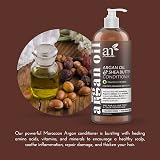 Artnaturals Argan Oil Hair Conditioner 16oz Sulfate Free Deep Conditioning Men view 4