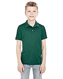 UltraClub Youth Cool & Dry Mesh Piqué Polo M