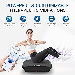 Taevno Vibration Plate Exercise Machine Weight