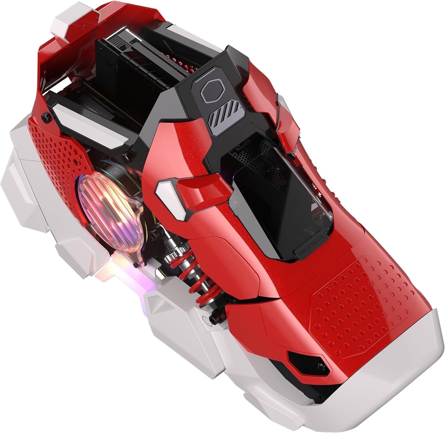 Cooler Master CPT KIT Sneaker-X PC-Gehäuse 7