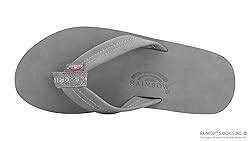 Rainbow Sandals Men's Premier Leather Double Layer