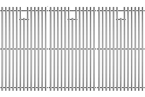 SUZLON 17" Stainless Steel Grill Grate for Charbroil Tru Infrared Grill Replacement Parts 463242715 463242716 463276016 466242715 466242716, Grill Replacement Parts for Nexgrill 720-0882A BHG 720-0882