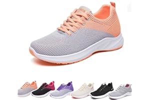 Women’s Orthopedic Bowling Shoes – Comfortable Slip-On Sneakers, Lightweight Breathable Mesh, Supportive Universal Slide Sole