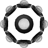 30 Pieces Stainless Steel Hose Coupling Filter Washers, Hose Screen Washers, Washer Hose Filters with Strainer, Set Inside Fi