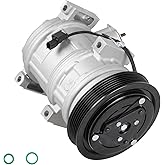 ILONPA AC Compressor w/Clutch for Honda Pilot Odyssey Ridgeline MDX | For Honda Pilot 2009-2015 3.5L, Odyssey 2008-2017, Ridgeline 2009-2014, Acura MDX 07-13 3.7L &amp; ZDX 10-13