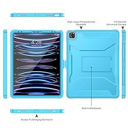 Soke Case for iPad Pro 12.9 Inch 6th/5th/4th