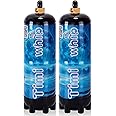 640g Whippets Nitrous Oxide Tank 1L Whipped Cream charger Whip Cream Canister, Pack of 2