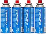 Campingaz CP250 Gas Cartridges 4-pack Brown Butane Isobutane Mix for Bistro view 1