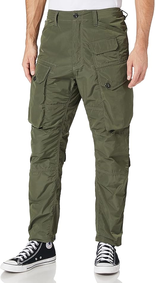 GSTAR RAW Jungle Relaxed Tapered Cargo Pantalon Homme Amazon.fr