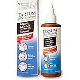 Tarsum Extra Strength Psoriasis Shampoo - Coal Tar Shampoo and Conditioner for Scalp Psoriasis, Seborrheic Dermatitis, Severe Dandruff, & Eczema - Exfoliating Relief for Flaky, & Itchy Scalp (4 oz)