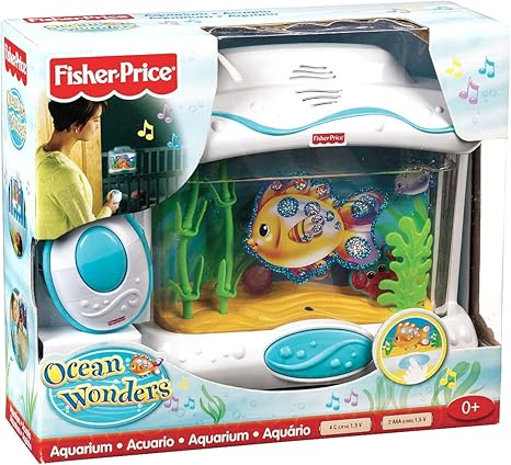 fisher price fish crib soother