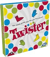 Hasbro Gaming Twister Game Family and Kids Party Indoor Outdoor English Version view 3
