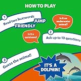 Skillmatics Guess in 10 Animals & Countries Combo Game 2-6 Players view 2