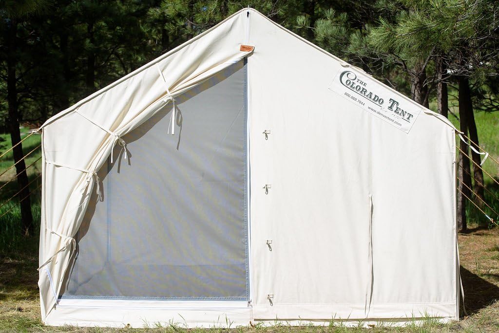 Colorado Wall Tent 10x12 Deluxe Sports & Outdoors