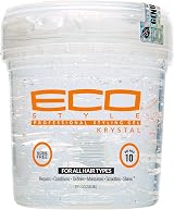 Eco Style Krystal Styling Gel 236ml Maximum Hold African-American Hair view 1