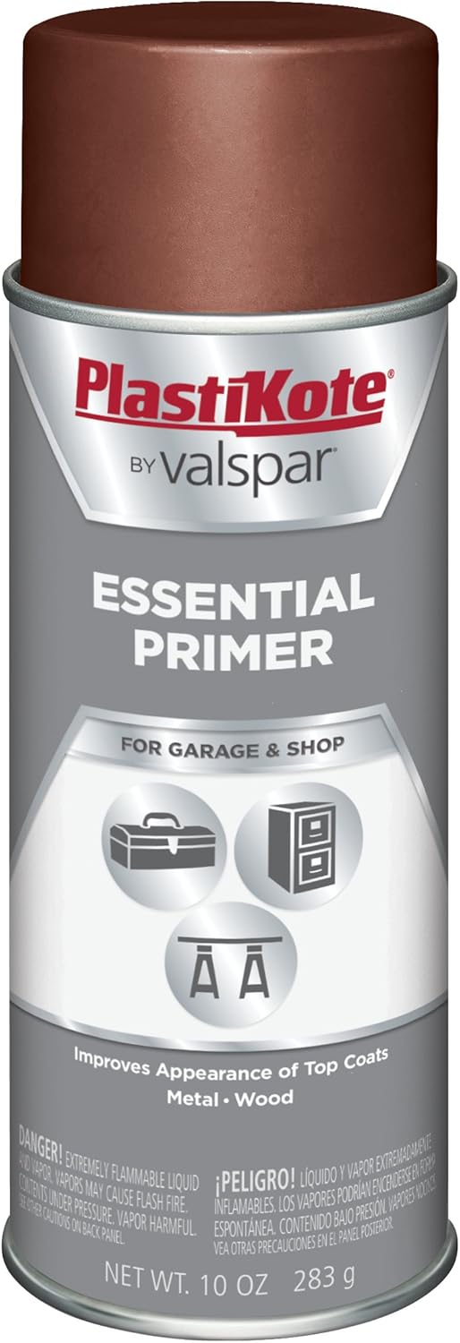 PlastiKote 2519 All Purpose Red Oxide Sandable Primer Spray
