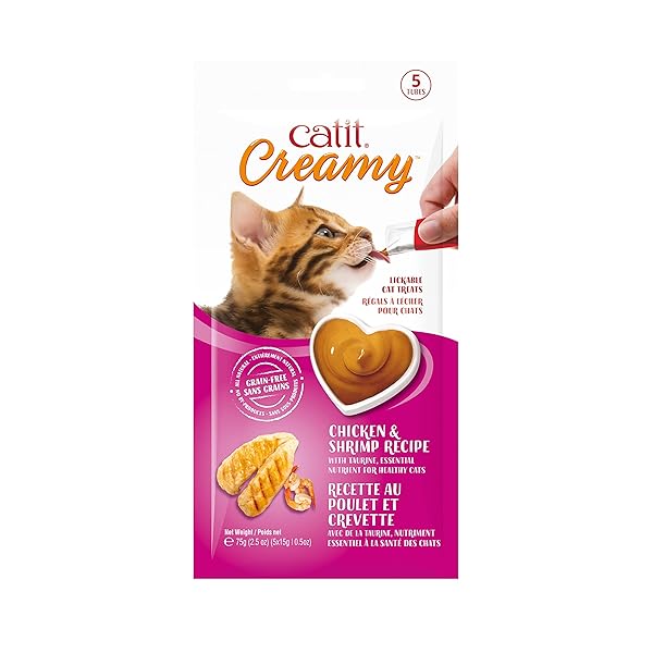 CATIT CREAMY LICKABLE CAT TREAT – HYDRATING AND...