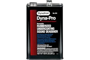 3M Dynatron Dyna-Pro Paintable Rubberized Undercoating, 544, 1 Gallon, 120 fl Ounces