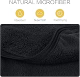 KinHwa Microfiber Makeup Remover Cloths 15x30 cm 6 Pack Reusable view 4