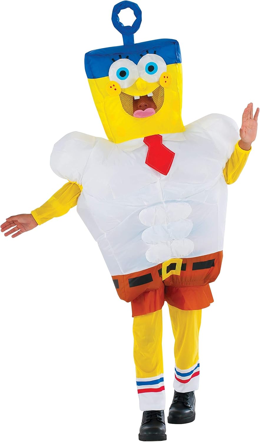 Sponge Bob Square Pants Halloween Costume - Boys Spongebob Square Pants Child Halloween Costume Clothing, Shoes Sponge Bob Square Pants Halloween Costume - Boys Spongebob Square Pants Child Halloween Costume Clothing, Shoes
