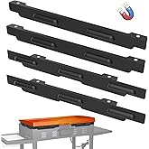 Upgraded Wind Guards for Blackstone 36&rdquo; Griddle, Blackstone Griddle Accessories Fit for Black stone Grill, 5015 Magnetic Stainless Steel Wind Screens Protect Flame Hold Heat, Compatible with Hood