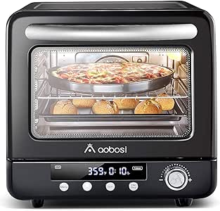 Amazon.com: Air Fryer Oven Aobosi Air Oven Toaster Oven Convection Oven