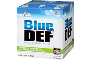 BLUEDEF Blue Def DEF002-2PK Diesel Exhaust Fluid, 2.5 Gallon, 2 Pack