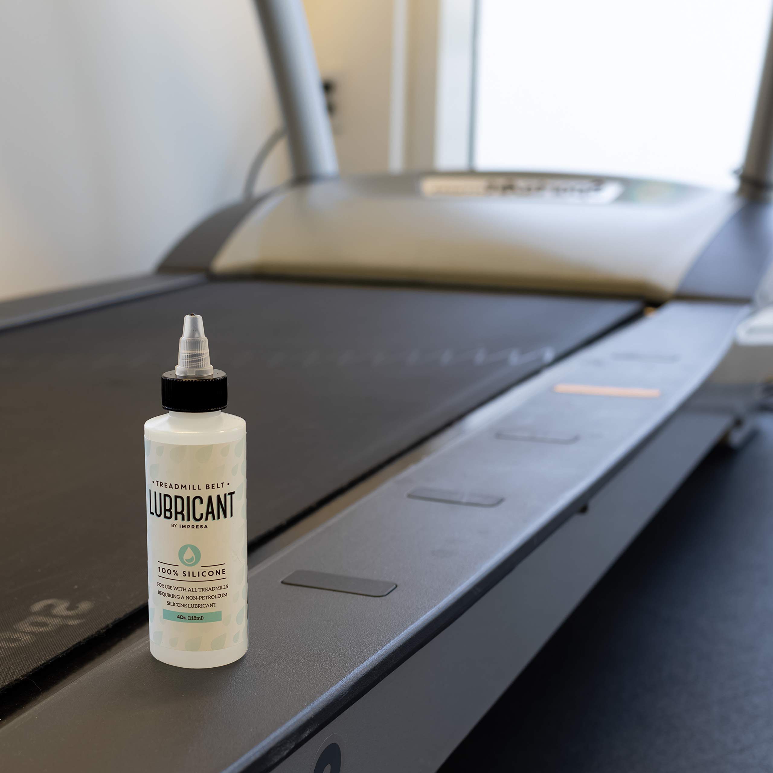 IMPRESA 100 Silicone Treadmill Lubricant/Treadmill Lube Easy to