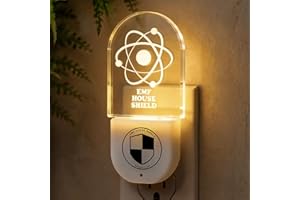 EMF Blocker for Home, Electromagnetic Field Protection, EMF House Shield-Improve Sleep and Enhance Focus