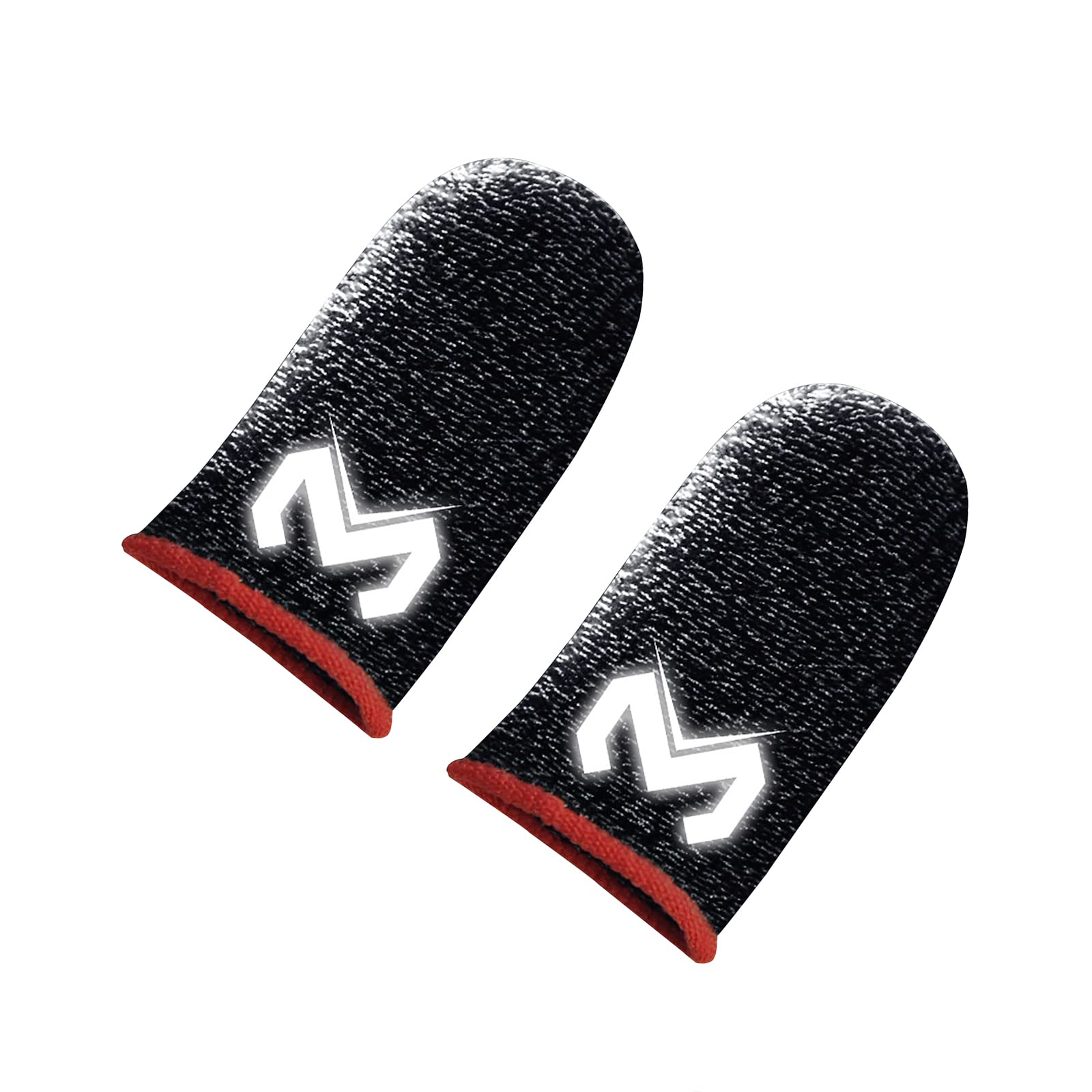 LICHIFIT Mobile Games Thumbs Gloves Sweat-proof Finger Sleeve Fingertip Cover for PUBG Smartphone Game