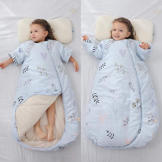 Ifcow Gigoteuse En Tricot Pour Nouveau Ne Enfant Enfant Hiver 0 6 Mois Multifonction Changeable Reglable Emmaillotage Blanke Chaud Couvertures D Emmaillotage Bebe Et Puericulture Centroarco Com