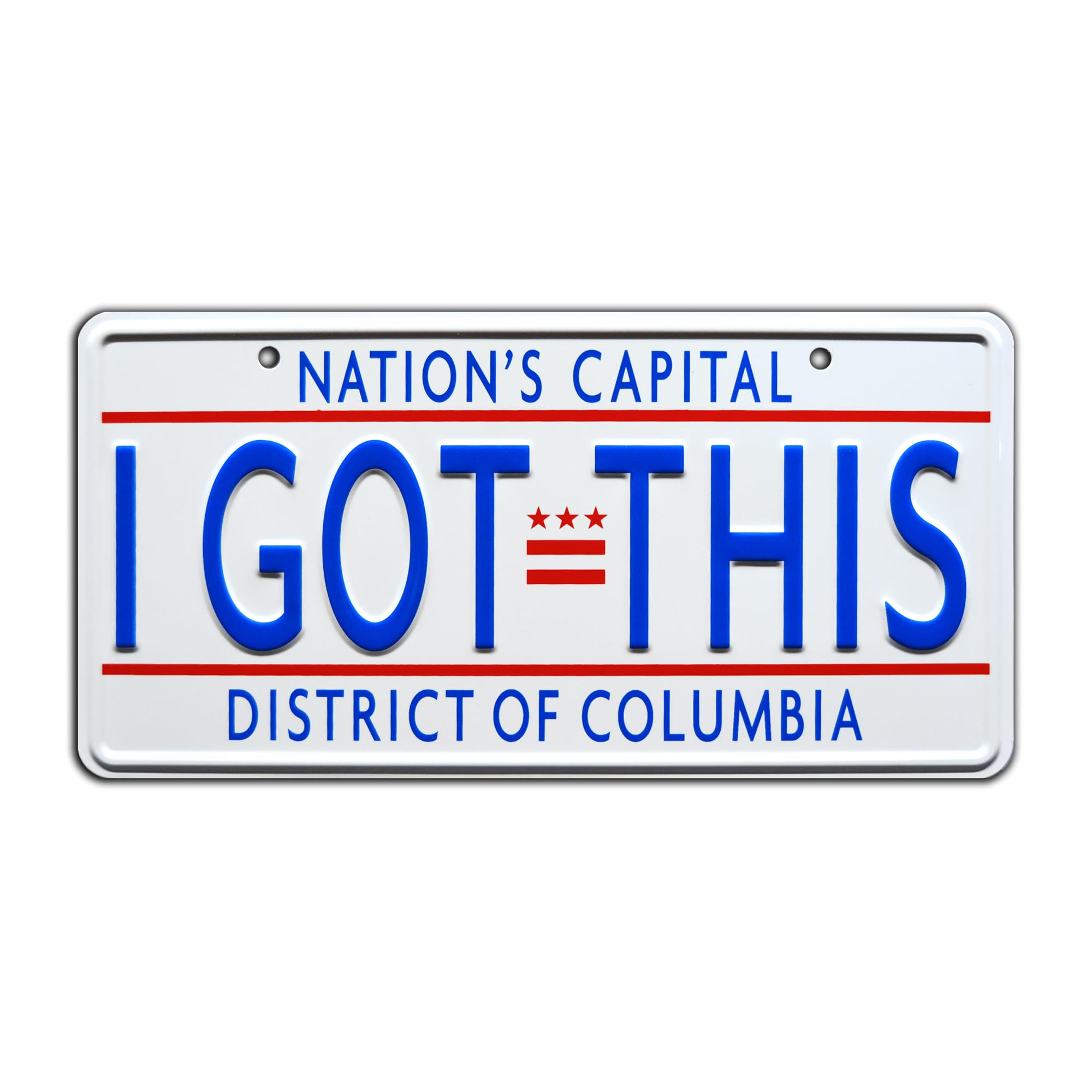 Celebrity Machines Spies in Disguise | I GOT THIS | Metal Stamped License Plate