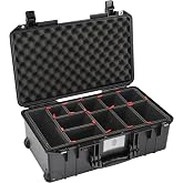 Pelican Air 1535 Case With Trekpack Dividers - Black