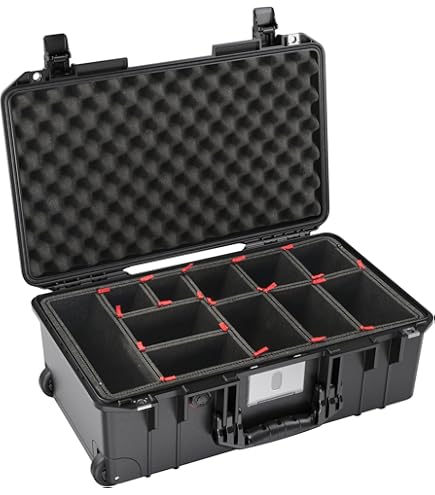 Amazon.com : Pelican Air 1615 Case With Trekpack Dividers - Black