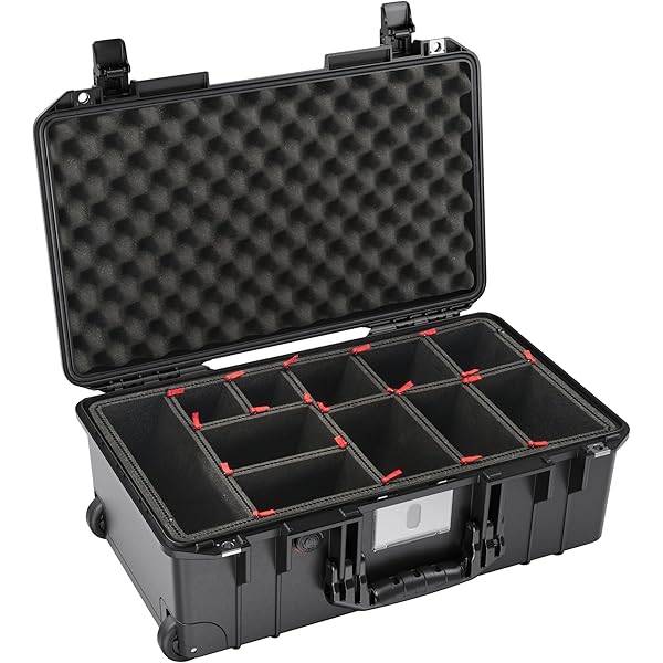 Amazon.com : Pelican Air 1535 Case With Foam - Black : Electronics