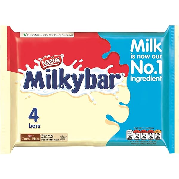Amazon.com : Nestle Milkybar 4 Pack 90g : Grocery & Gourmet Food