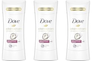Dove Antiperspirant Stick for Women Caring Coconut Scent, Women's Deodorant, 48 Hour Protection for Soft And Comfortable Unde