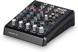 ALTO TrueMix 500 Audio Mixer USB Interface XLR Mic In view 4