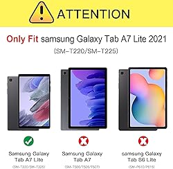 TSQQST Samsung Galaxy Tab A7 Lite Case 8.7 Inch