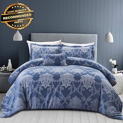 Amazon Com Gatton Premium New Comforter Set Hot Royal Blue 4pc
