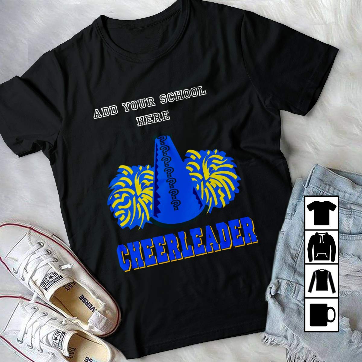 Cheerleading Cheerleader Tshirt T Shirt Seknovelty