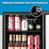 COMFEE' RCZ99BG1(E) Under Counter Beer & Drinks Fridge 93L 2–15°C view 6