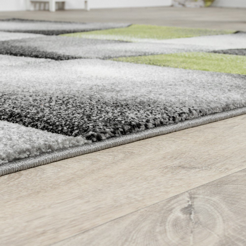 Teppiche Teppich Grau Grun Wohnzimmer Teppiche Madeira