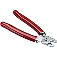 LEM Products Hog Ring Pliers, Galvanized Steel, Red